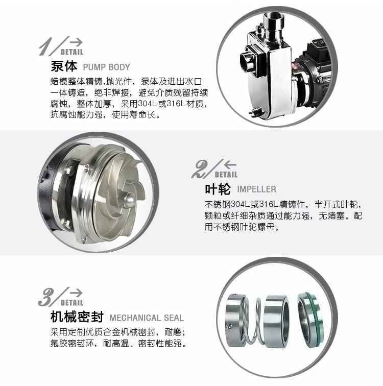 CHL不锈钢轻型卧式多级离心泵